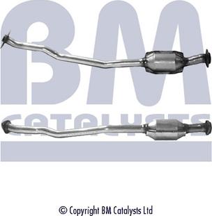 BM Catalysts BM90564H - Каталізатор autozip.com.ua