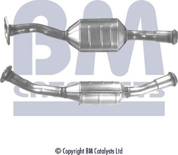 BM Catalysts BM90500 - Каталізатор autozip.com.ua