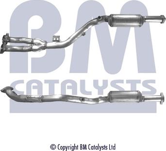 BM Catalysts BM90515 - Каталізатор autozip.com.ua