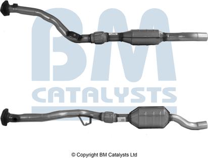BM Catalysts BM90510 - Каталізатор autozip.com.ua