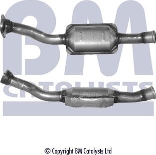 BM Catalysts BM90584 - Каталізатор autozip.com.ua