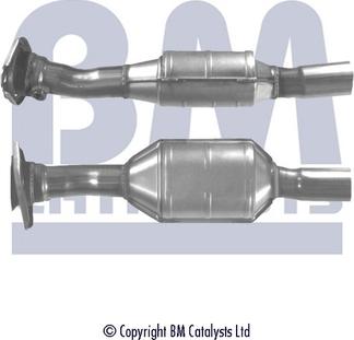 BM Catalysts BM90586H - Каталізатор autozip.com.ua