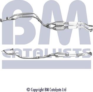 BM Catalysts BM90536 - Каталізатор autozip.com.ua