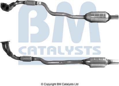BM Catalysts BM90524H - Каталізатор autozip.com.ua