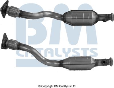 BM Catalysts BM90578H - Каталізатор autozip.com.ua