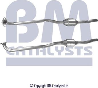 BM Catalysts BM90699H - Каталізатор autozip.com.ua