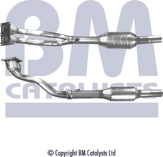 BM Catalysts BM90694H - Каталізатор autozip.com.ua