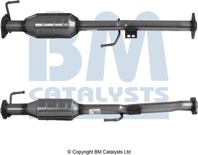 BM Catalysts BM90696 - Каталізатор autozip.com.ua