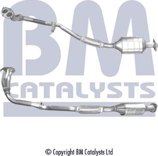 BM Catalysts BM90691H - Каталізатор autozip.com.ua