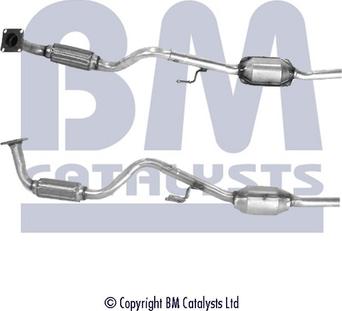 BM Catalysts BM90697 - Каталізатор autozip.com.ua
