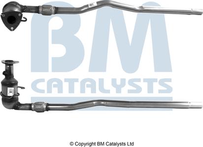 BM Catalysts BM90649H - Каталізатор autozip.com.ua