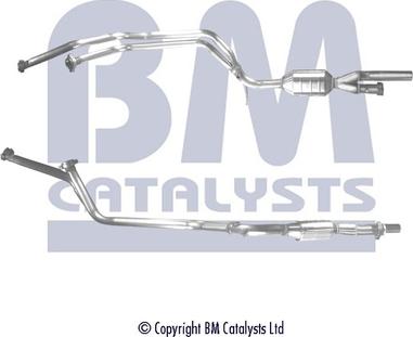 BM Catalysts BM90644 - Каталізатор autozip.com.ua