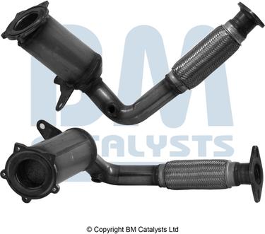 BM Catalysts BM90665H - Каталізатор autozip.com.ua