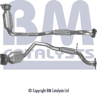 BM Catalysts BM90660 - Каталізатор autozip.com.ua