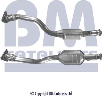 BM Catalysts BM90668 - Каталізатор autozip.com.ua