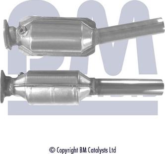 BM Catalysts BM90662H - Каталізатор autozip.com.ua
