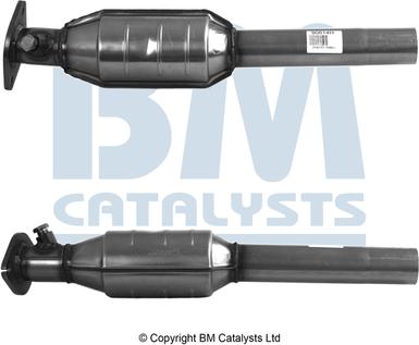 BM Catalysts BM90614 - Каталізатор autozip.com.ua