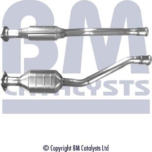 BM Catalysts BM90618H - Каталізатор autozip.com.ua