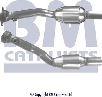 BM Catalysts BM90686H - Каталізатор autozip.com.ua