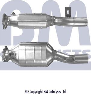 BM Catalysts BM90096 - Каталізатор autozip.com.ua