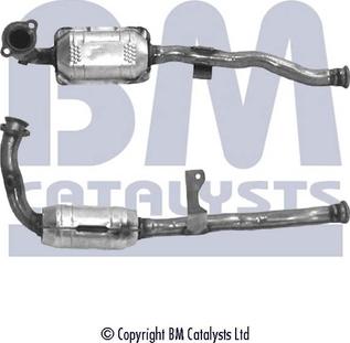 BM Catalysts BM90098 - Каталізатор autozip.com.ua