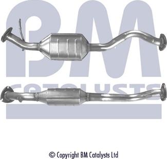 BM Catalysts BM90044 - Каталізатор autozip.com.ua