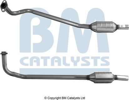 BM Catalysts BM90043H - Каталізатор autozip.com.ua