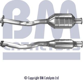 BM Catalysts BM90050H - Каталізатор autozip.com.ua