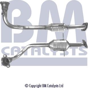 BM Catalysts BM90053H - Каталізатор autozip.com.ua