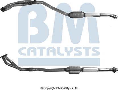 BM Catalysts BM90061 - Каталізатор autozip.com.ua