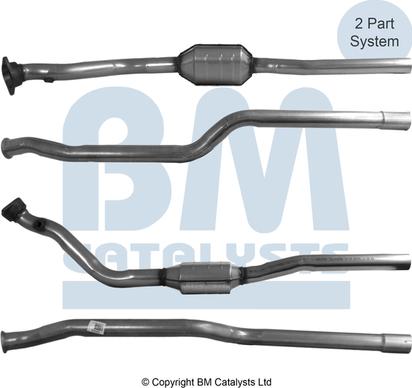 BM Catalysts BM90062H - Каталізатор autozip.com.ua