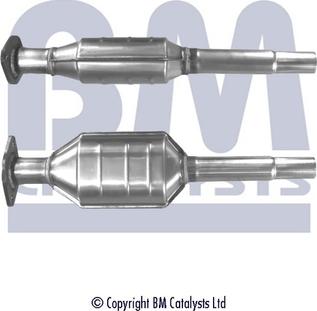 BM Catalysts BM90004 - Каталізатор autozip.com.ua