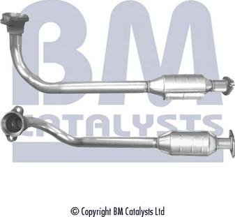 BM Catalysts BM90008H - Каталізатор autozip.com.ua