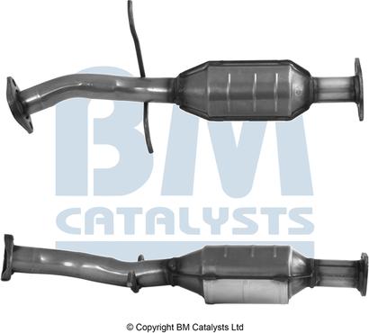 BM Catalysts BM90007H - Каталізатор autozip.com.ua