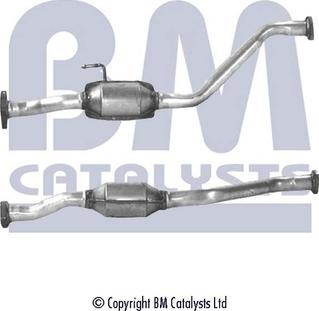 BM Catalysts BM90017H - Каталізатор autozip.com.ua