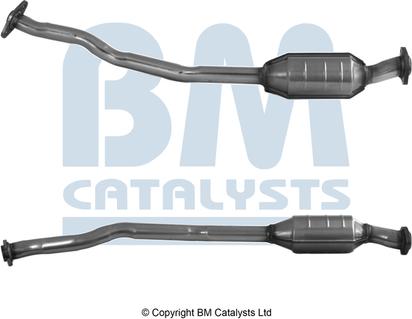 BM Catalysts BM90036 - Каталізатор autozip.com.ua