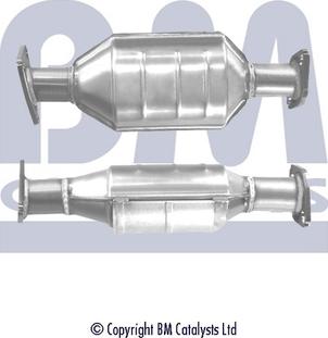 BM Catalysts BM90030H - Каталізатор autozip.com.ua