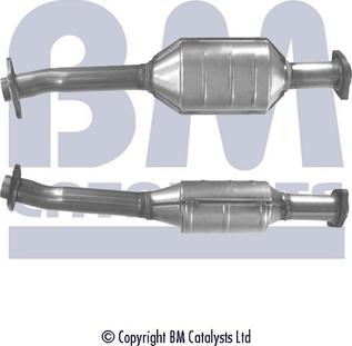 BM Catalysts BM90038 - Каталізатор autozip.com.ua