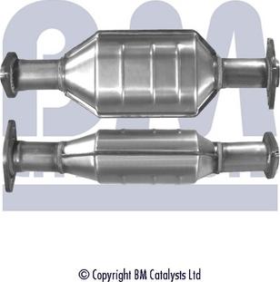 BM Catalysts BM90026H - Каталізатор autozip.com.ua