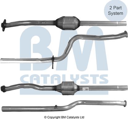 BM Catalysts BM90020 - Каталізатор autozip.com.ua