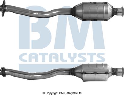 BM Catalysts BM90021 - Каталізатор autozip.com.ua