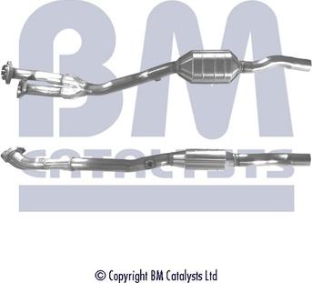 BM Catalysts BM90195 - Каталізатор autozip.com.ua