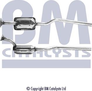 BM Catalysts BM90196 - Каталізатор autozip.com.ua