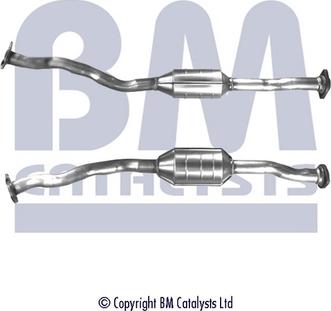 BM Catalysts BM90143H - Каталізатор autozip.com.ua