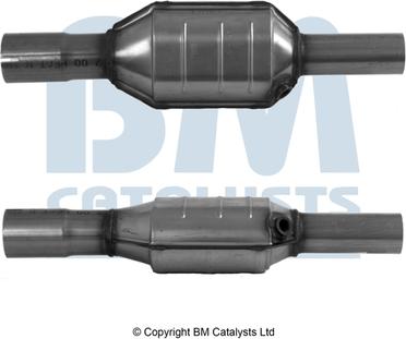 BM Catalysts BM90169 - Каталізатор autozip.com.ua
