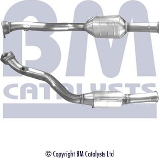 BM Catalysts BM90166 - Каталізатор autozip.com.ua