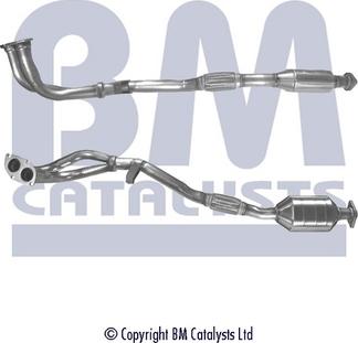 BM Catalysts BM90160 - Каталізатор autozip.com.ua