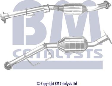 BM Catalysts BM90109 - Каталізатор autozip.com.ua