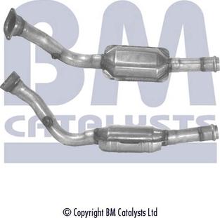BM Catalysts BM90101 - Каталізатор autozip.com.ua