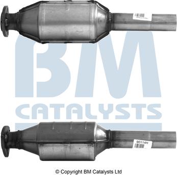 BM Catalysts BM90114 - Каталізатор autozip.com.ua